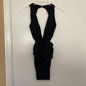 NEW oye swimwear plunge one piece swimsuit